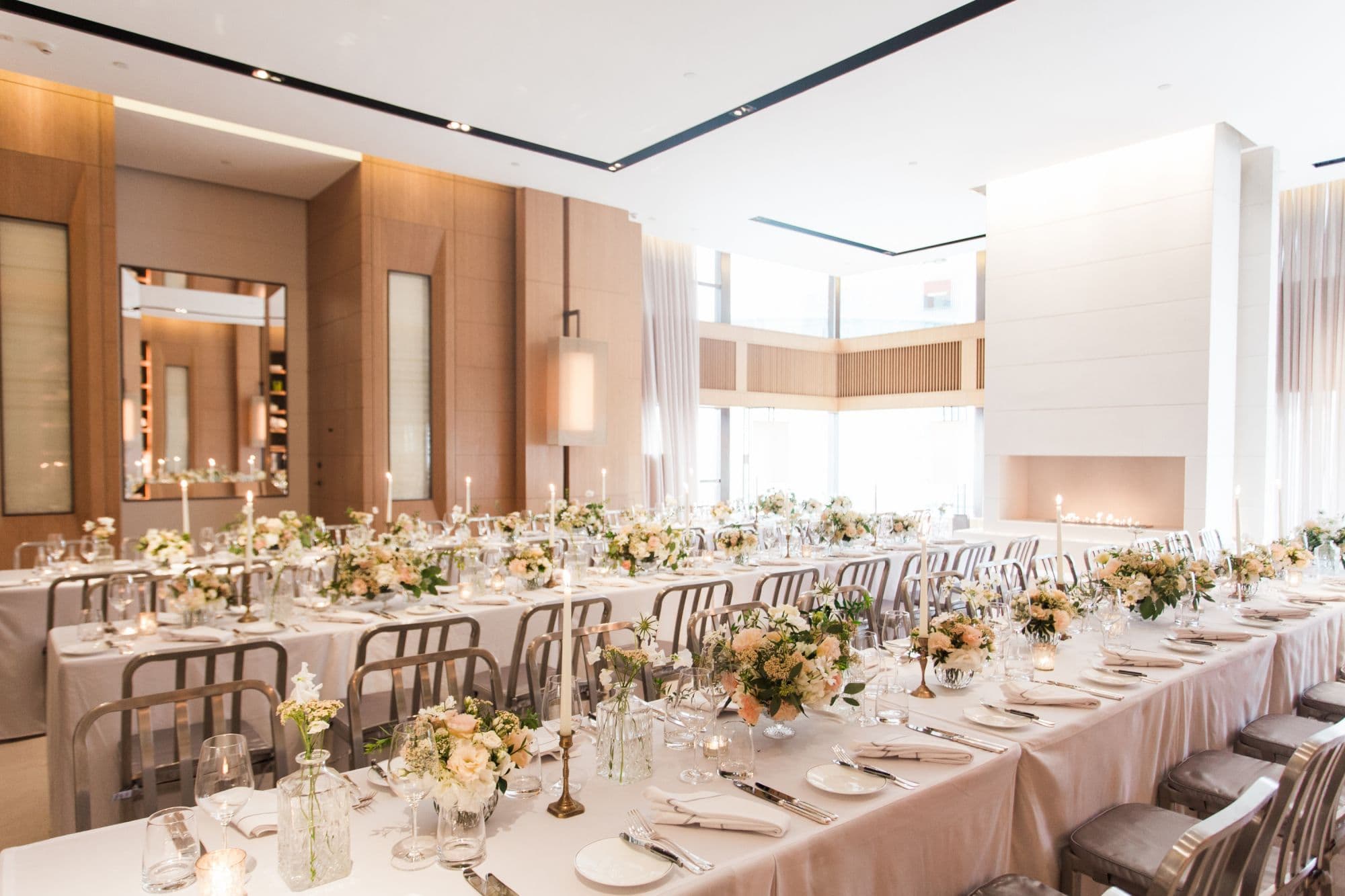 Curated event space for luxury brand activations