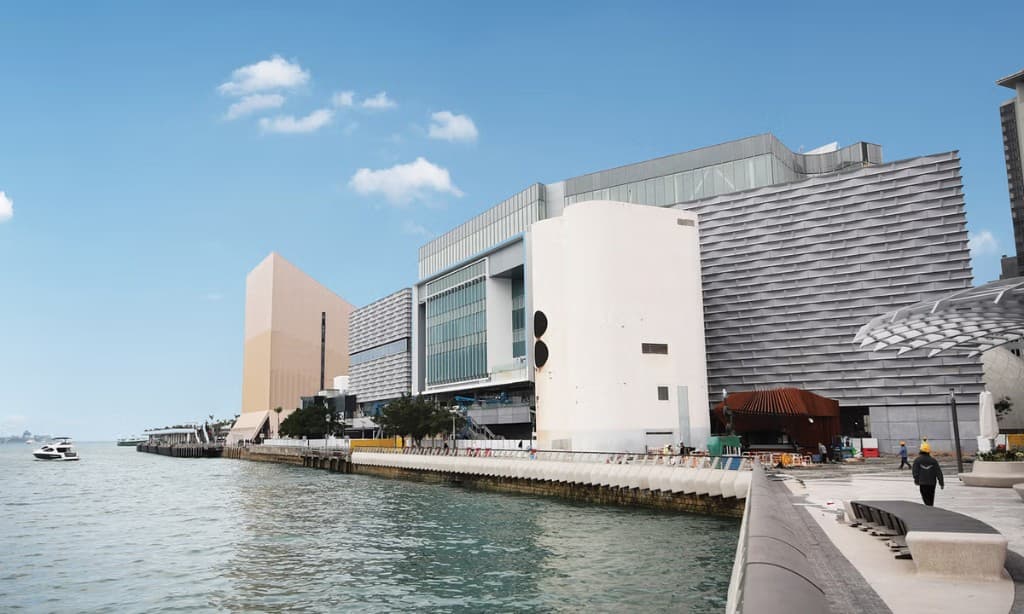 Contemporary museum environment suitable for cultural activation